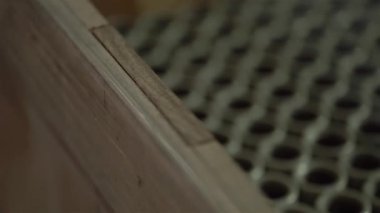 Yapı II - Pan için Gri Plastik Bağlayıcılar Odaklanma Çekimi