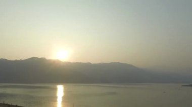 Nepal - Pokhara - Asya Timlapi - Nepal - Pokhara Gölü - Günbatımı