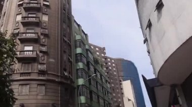 Sao Paulo - Şehirdeki Binalar - Eğik