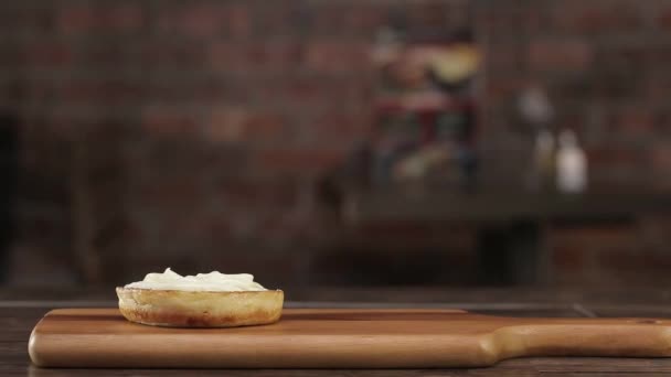 Burger Build Burger Fromage Boeuf — Video