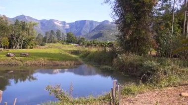 Praia Grande 'deki Dağların Seçimi - Brezilya - Sağdan Sola