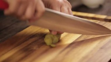 Turşu - Ağaçta Turşu Kesme - Tamamlama Süreci - Yan Açı