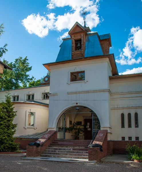 Iglesia rusa inusual —  Fotos de Stock