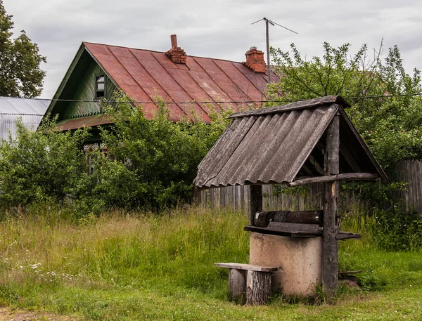 Bien dans un village — Photo