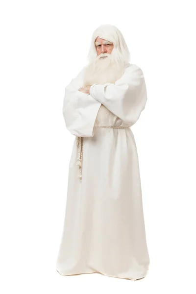 A man in a sorceress costume — Stock Photo, Image