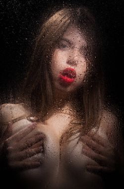 Bir kızın portresi. 