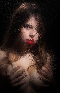 Bir kızın portresi. 