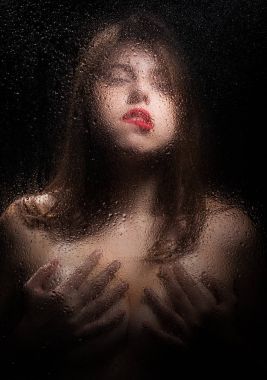 Bir kızın portresi. 