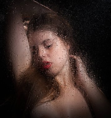 Bir kızın portresi. 