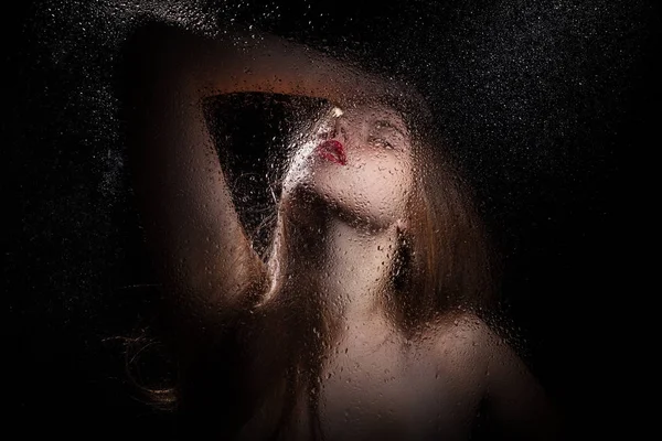 Bir kızın portresi. 