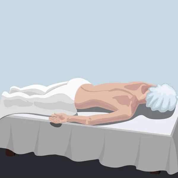 Kadın kanepede onun karnına yatıyor.