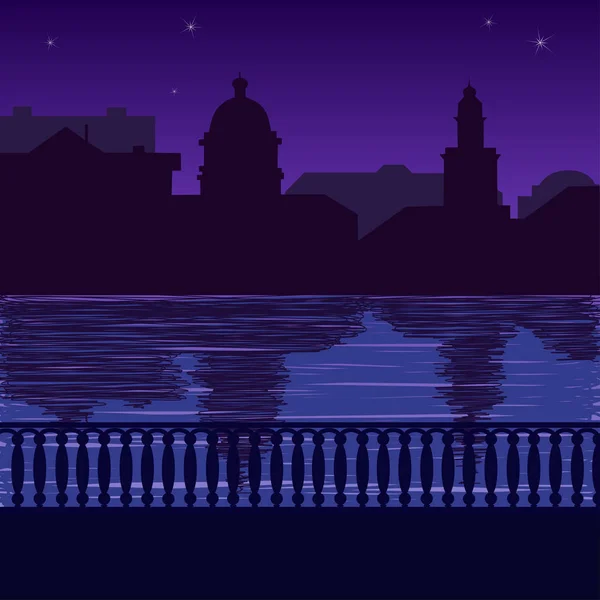  şehir manzarası çizimi.