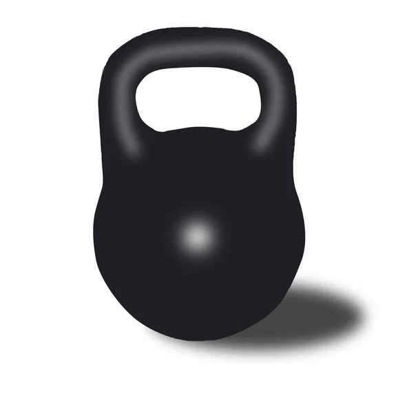 Sport Gewicht Kettlelifting Helth — Stockfoto