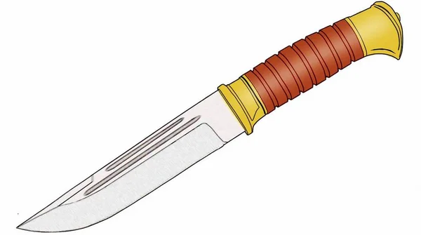 Холодная Нож Охоты — стоковое фото