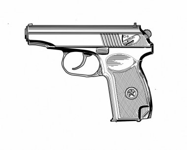  Silah. Otomatik tabanca. 