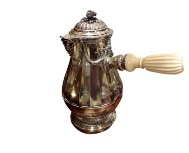 Kahve için antika gümüş Türk..