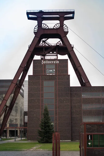 Zollverein sanayi bina, Essen, Almanya
