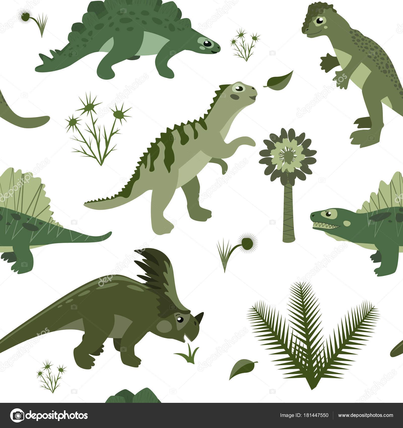 Los dinosaurios carnivoros y herbivoros