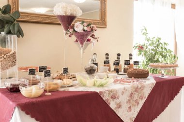 Agriturismo kahvaltı masası