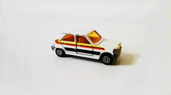 Renault 5 Majorette giocattolo modello di auto — Foto Stock
