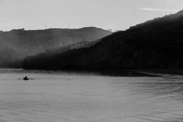 Peschici San Nicola Bay At Dawn — Stock Photo, Image