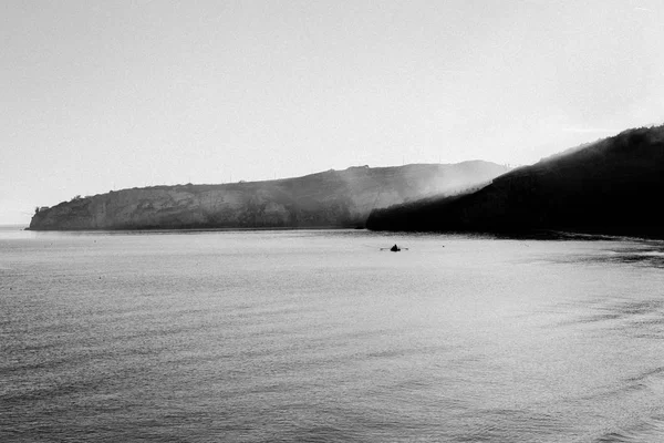 Peschici San Nicola Bay bij dageraad — Stockfoto