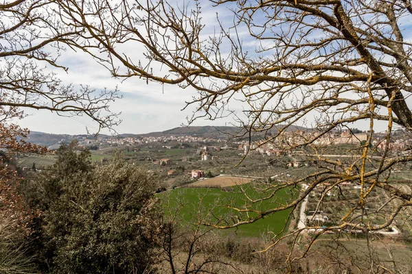 Μια άποψη του Chianciano Terme — Φωτογραφία Αρχείου