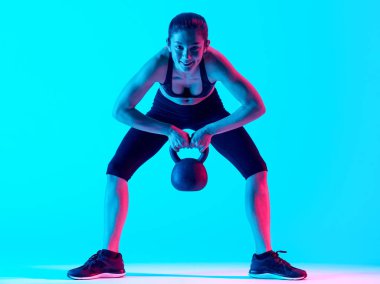kadın fitness izole su ısıtıcısı çan exercices