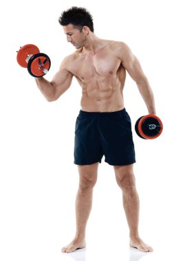 adam ağırlık egzersizleri izole