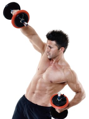 adam ağırlık egzersizleri izole