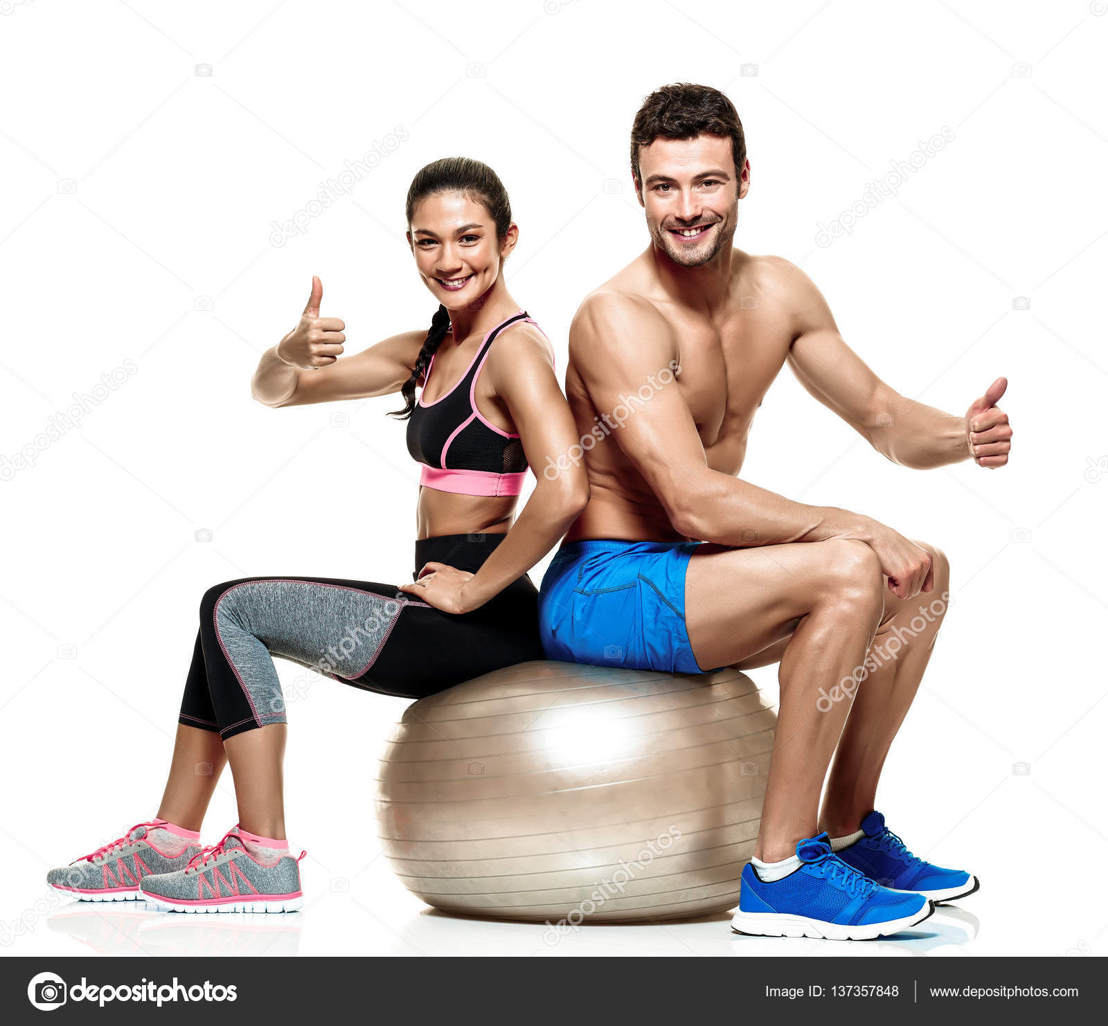 Ejercicios en pareja