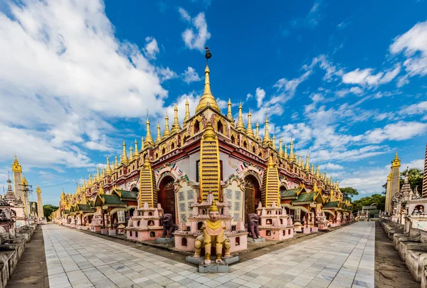 Thanboddhay Phaya Monywa Myanmar — Fotografia de Stock