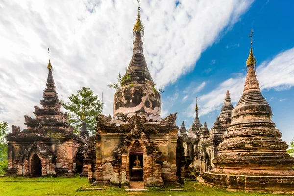 Ava Mandalay Państwa Myanmar — Zdjęcie stockowe