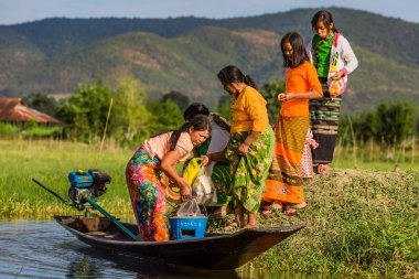 Inle Gölü Myanmar Eyaleti