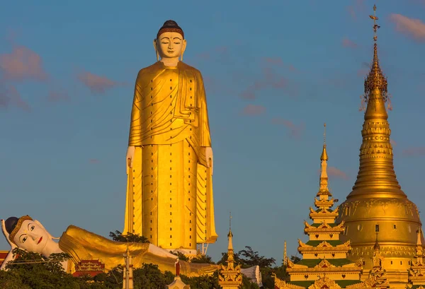 Le Bouddha Laykyun Sekkya Monywa Myanmar — Photo