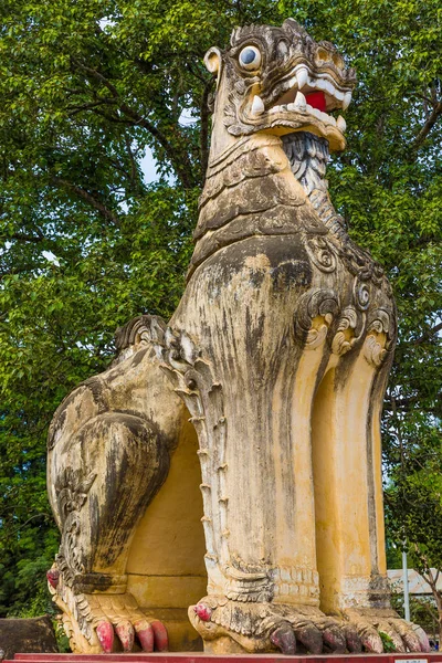 Amyint ruïnes stad Monywa, Myanmar — Stockfoto