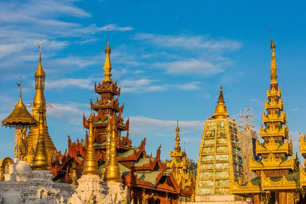 Shwedagon-Pagode Yangon in Myanmar — Stockfoto