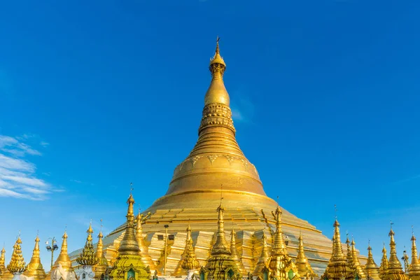Shwedagon Pagoda in Myanmar Yangon — Stockfoto