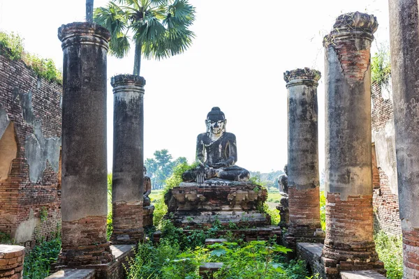 Ava mandalay staat myanmar — Stockfoto