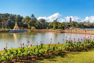 Ulusal Kandawgyi bahçeleri Pyin Oo Okan Mandalay devlet Myanmar
