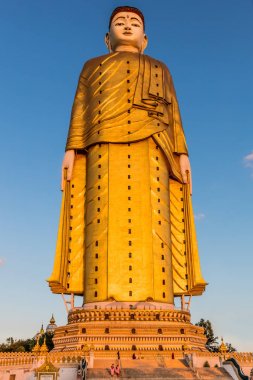 Laykyun Sekkya Buda Monywa Myanmar