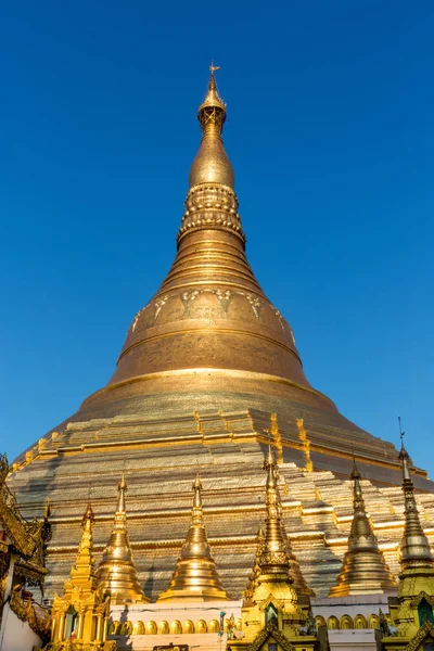 Shwedagon Pagoda Yangon, Mianmar — Stock Fotó