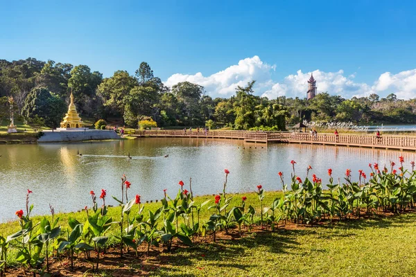 Nationale kandawgyi gärten pyin oo lwin mandalay staat myanmar — Stockfoto
