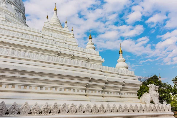 Амарапура-Мандалай Мьянма — стоковое фото