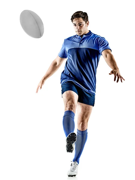 Rugby player man isolated — Stock Photo, Image