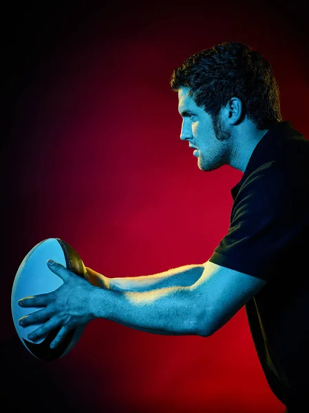 Man rugbyspelare — Stockfoto