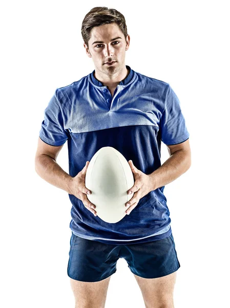 Jugador de rugby hombre aislado —  Fotos de Stock