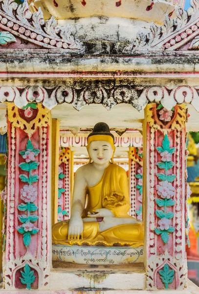 Thanboddhay Phaya Monywa Myanmar — Stock fotografie