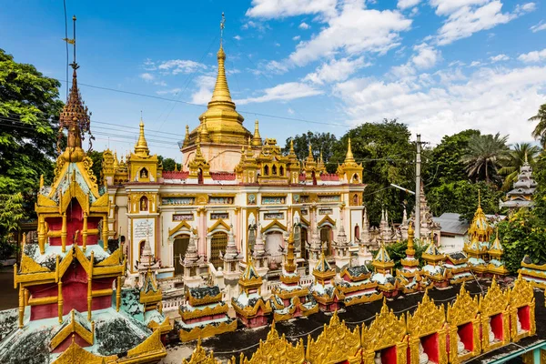 Thanboddhay Phaya Monywa, Myanmar — Stockfoto