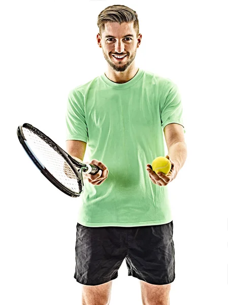 테니스 선수 남자 절연 — 스톡 사진
